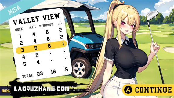 漫画高尔夫 Hentai Golf|官方中文|本体+1.0.2升补+10DLC|NSZ|原版
