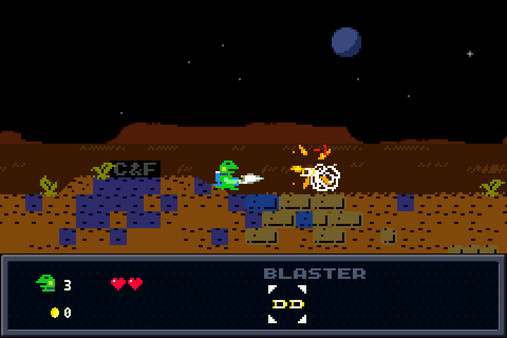 爆破青蛙 Kero Blaster|官方中文|本体+1.0.1升补|NSZ|原版