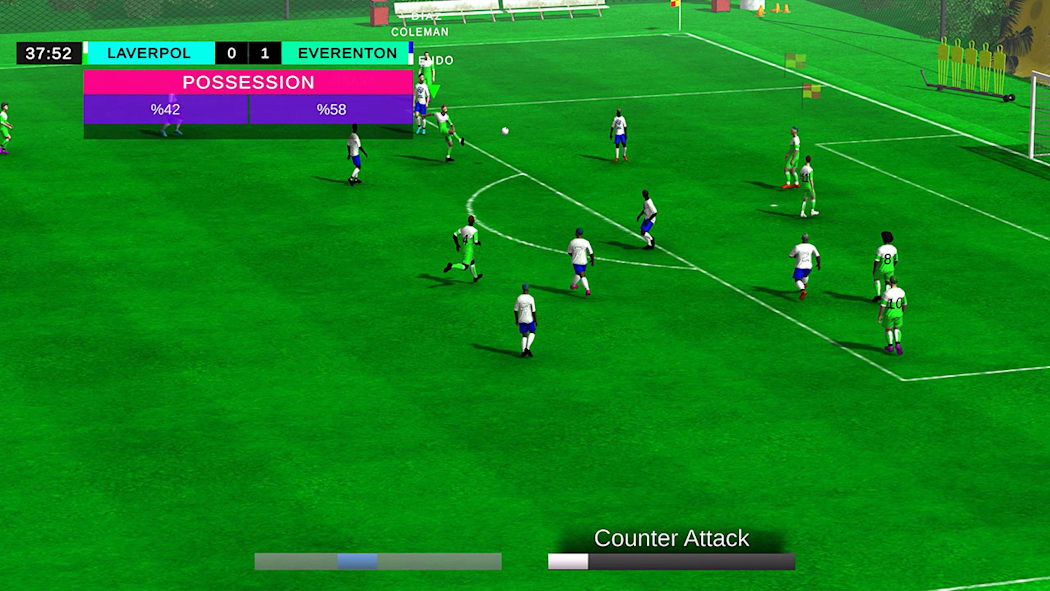 足球联赛杯 街机足球模拟器 Football League Cup Arcade Soccer Simulator|官方中文|NSZ|原版
