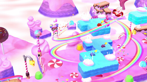 梦幻朋友 梦幻世界 Fantasy Friends Dream|官方中文|本体+1.0.2升补|NSZ|原版