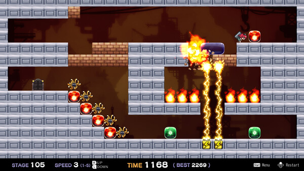 铁锤拼图 锤子先生 Crash Puzzle Hammer San|官方中文|本体+1.02升补|NSP|原版