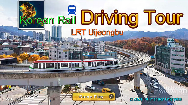 韩国铁路驾驶之旅 Korean Rail Driving Tour|官方中文|本体+1.0.1升补|NSZ|原版