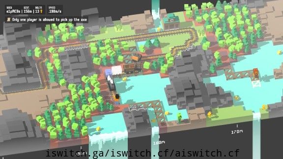 一起开火车:Unrailed|官方中文|本体+1.0.12升补|NSZ|原版