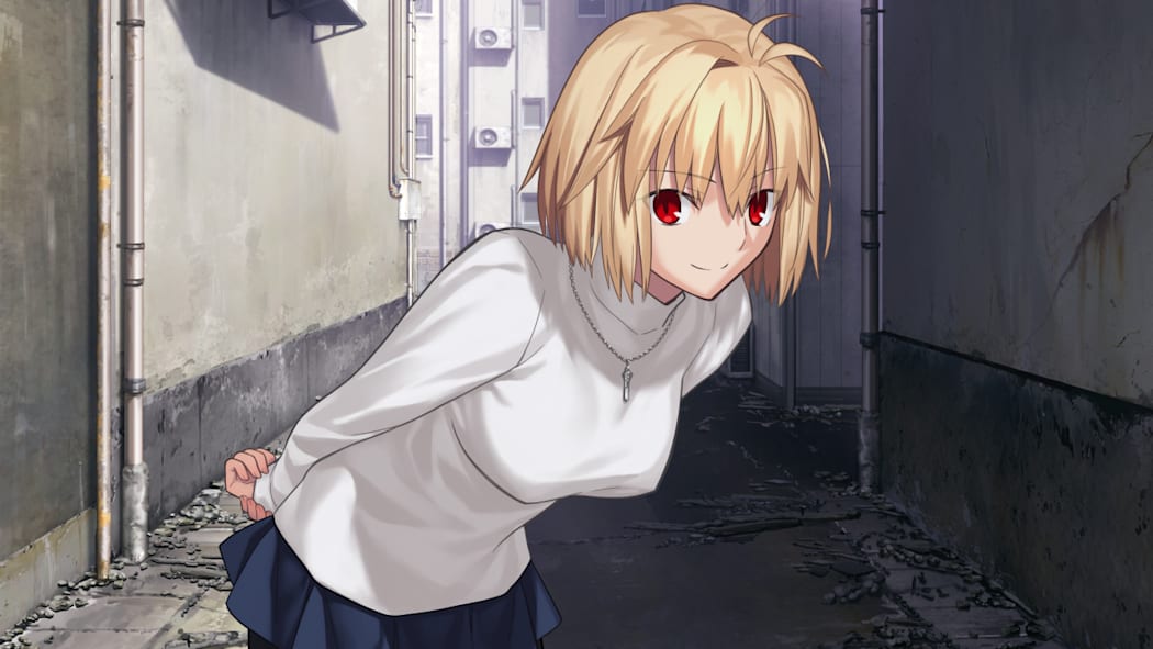 月姬 月之欠片 Tsukihime A Piece of Blue Glass|官方中文|本体+1.0.2升补|NSZ|原版