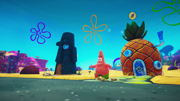 海绵宝宝 派大星游戏 SpongeBob SquarePants|官方中文|本体+1.0.2升补|NSZ|原版