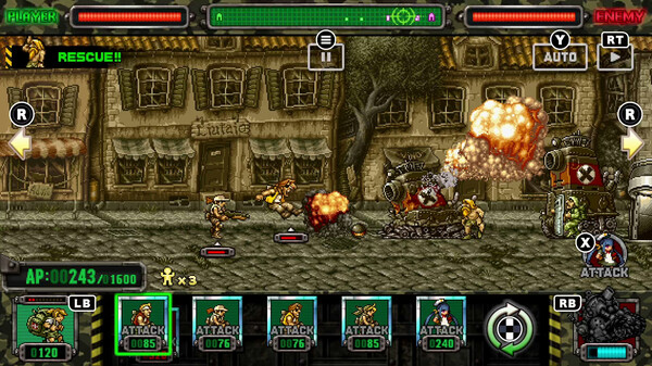 合金弹头 攻击重装版|官方中文|本体+1.1.0升补|NSZ|原版