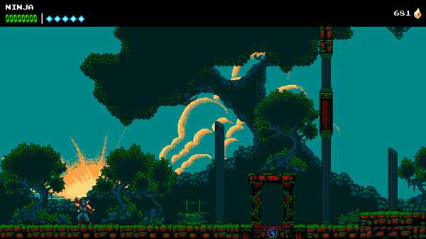 忍者信使 The Messenger|官方中文|本体+2.0.3升补+1DLC|NSZ|原版