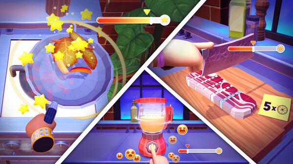 厨艺大师 学做菜 MasterChef Learn to Cook|官方中文|本体+1.0.1升补|NSZ|原版