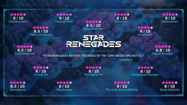 星际叛乱者 Star Renegades|官方中文|本体+1.0.5升补+金手指|NSZ|原版