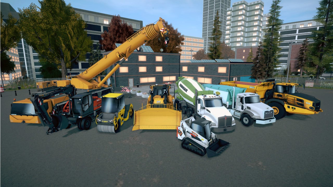 模拟建筑 4 Construction Simulator 4|官方中文|本体+1.0.2升补|NSZ|原版