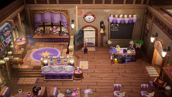 奇妙烘焙店 Magical Bakery|官方中文|本体+1.0.5升补+1DLC|NSZ|原版