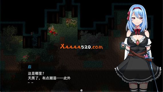 凝结的霜花|汉化中文+全回想存档CG|解压即撸
