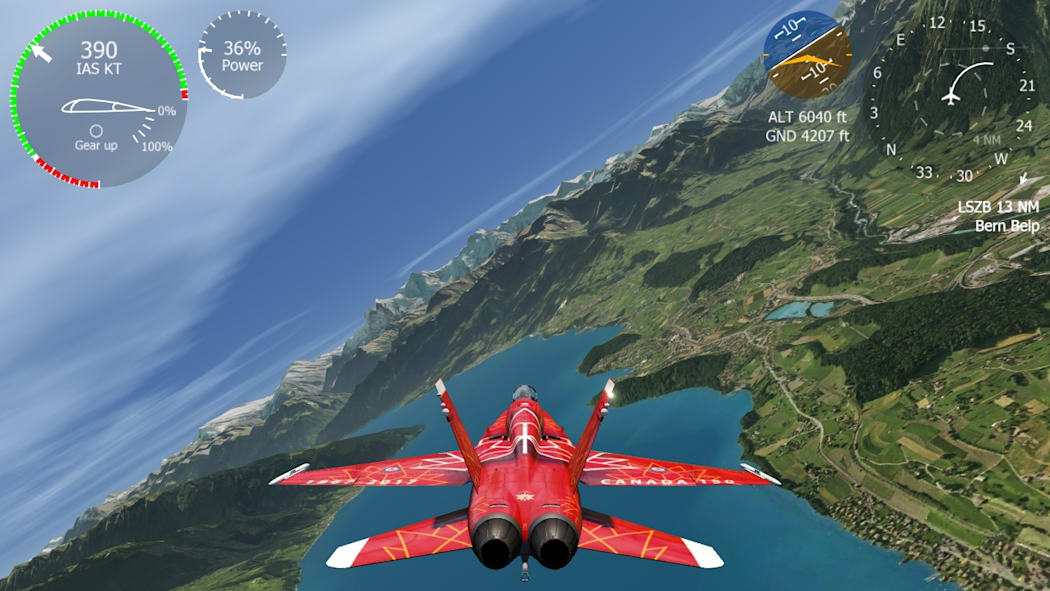 模拟航空飞行 Aerofly FS Flight Simulator|官方中文|本体+1.0.1升补|NSZ|原版
