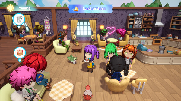 小生物咖啡 Critter Café|官方中文|本体+1.1.1升补|NSZ|原版