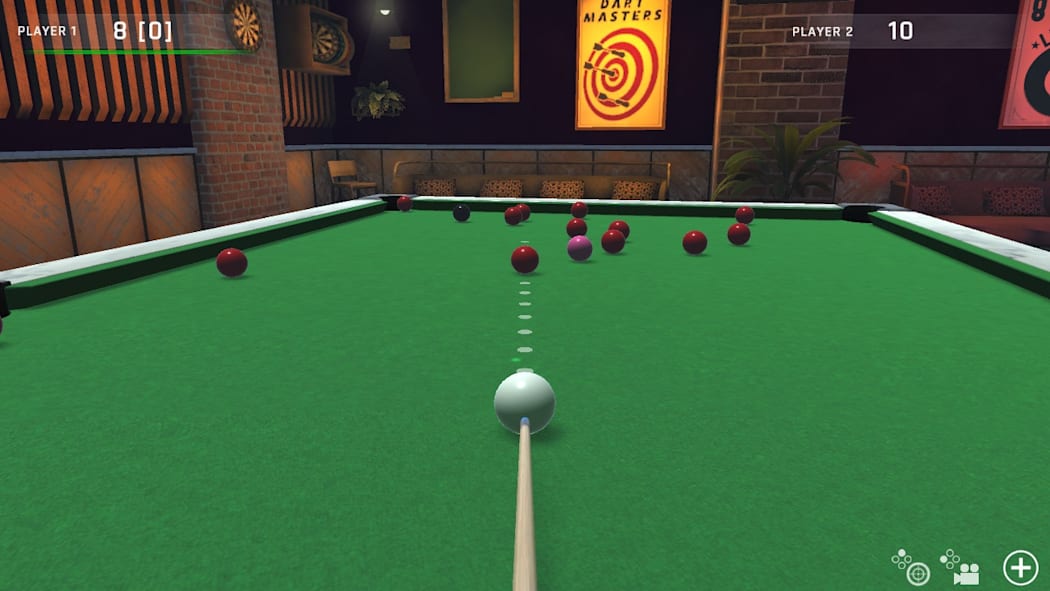 斯诺克狂热 Snooker Fever|官方中文|本体+1.1.0升补+4DLC|NSZ|原版