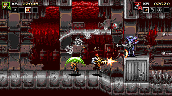 炽热合金 Blazing Chrome|官方中文|本体+1.0.1升补|NSZ|原版