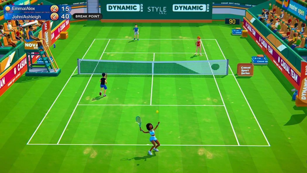 休闲运动系列 网球 Casual Sport Series Tennis|官方中文|本体+1.3升补|NSZ|原版