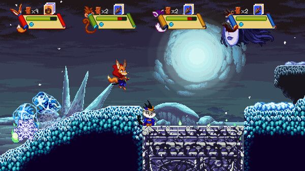妖怪英雄 Kemono Heroes|官方中文|本体+1.0.2升补|NSZ|原版