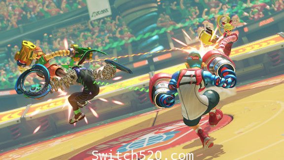 神臂斗士 Arms|官方中文/本体+5.5.1|NSP|原版