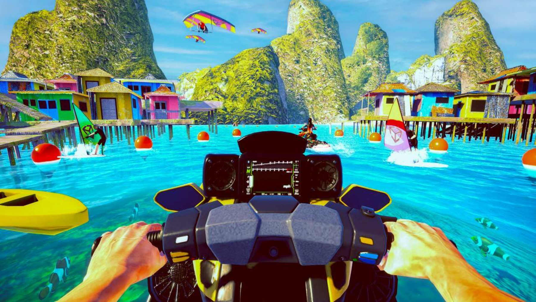 水上喷气赛车 Jet Ski Rush|官方中文|本体+1.1.0升补|NSZ|原版