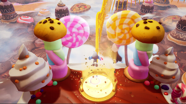蓝精灵 梦境 The Smurfs Dreams|官方中文|本体+1.0.3升补|NSZ|原版