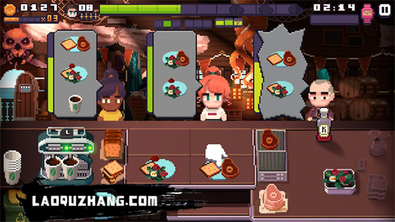 像素咖啡店 Pixel Cafe|官方中文|本体+1.4.0升补+3DLC|NSZ|原版