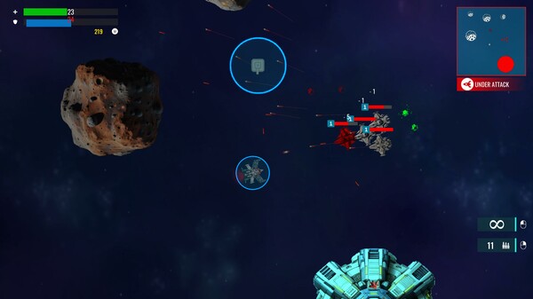 太空战斗 Space Battle|官方中文|本体+1.6.1升补|NSZ|原版