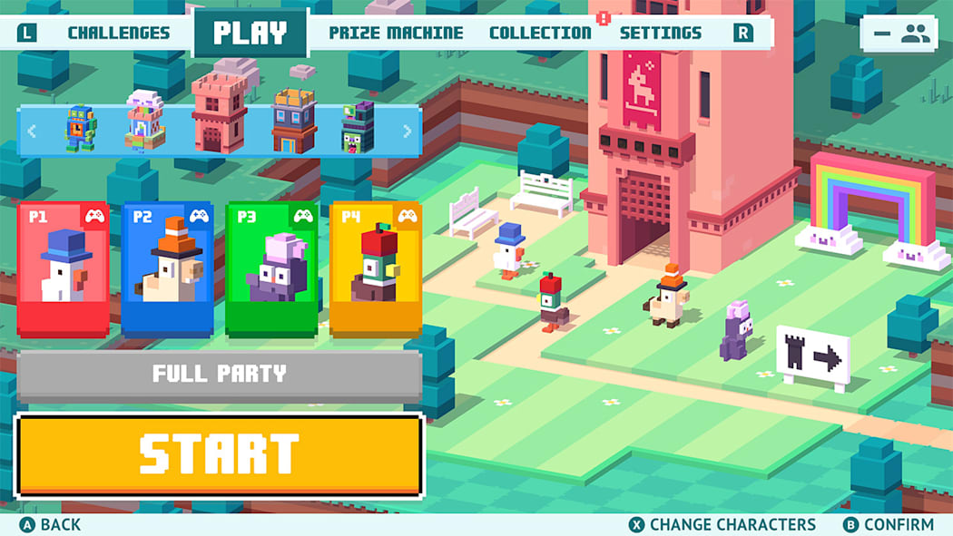 天天过马路之登高塔 Crossy Road Castle|官方中文|本体+1.003.001升补|NSZ|原版