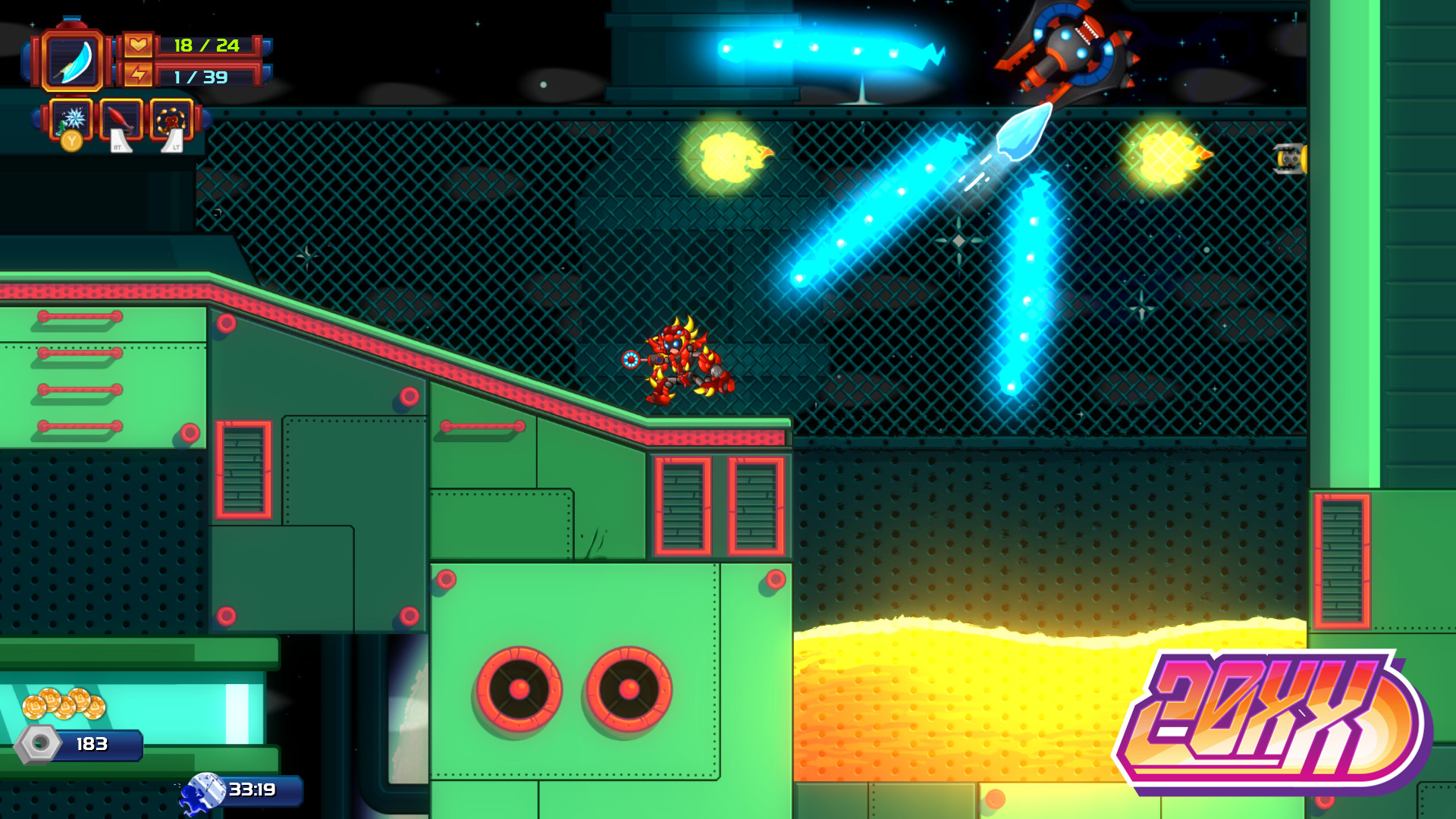 洛克妹 20XX|官方中文|本体+1.1.1升补|NSZ|原版
