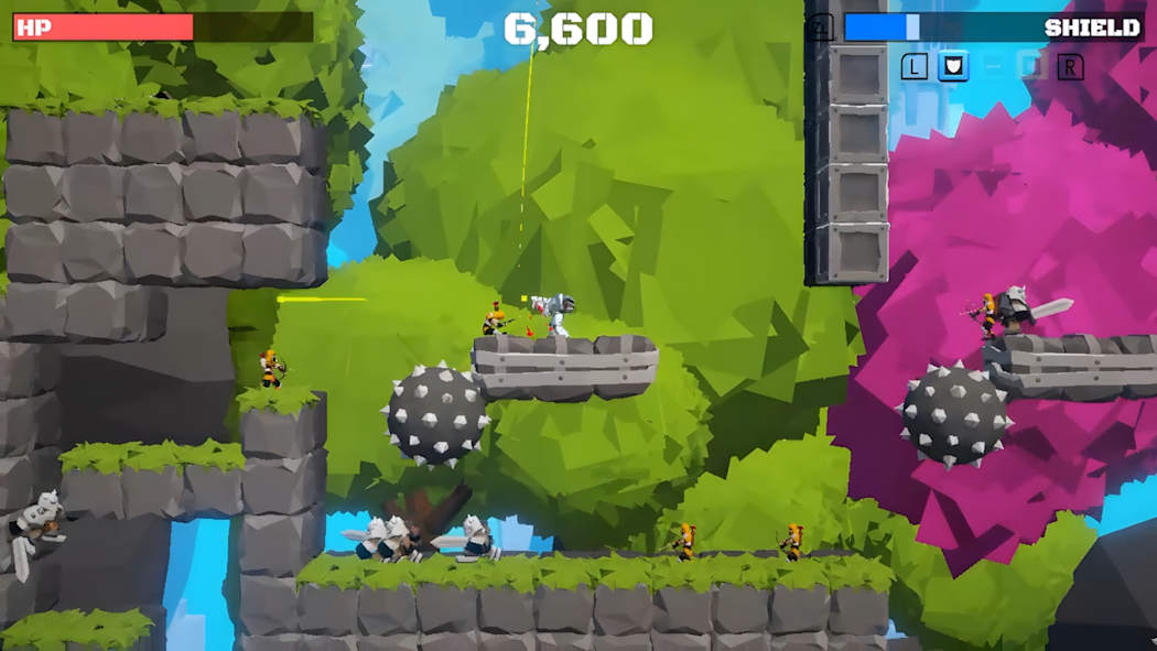 不公平狂暴 骑士陨落 Unfair Rampage Knightfall|官方中文|NSZ
