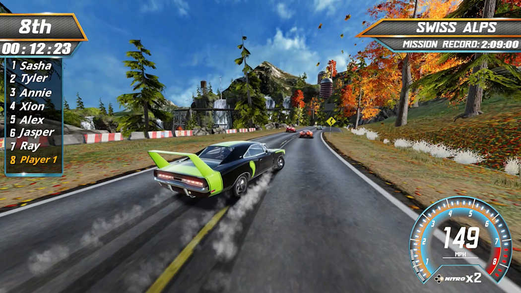 速度与激情 街机版 Fast & Furious Arcade|官方中文|本体+1.908升补|NSZ