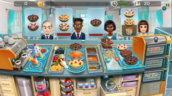 餐厅大亨 我的烹饪帝国 Restaurant Tycoon My Cooking|官方中文|本体+1.2.0升补+3DLC|NSZ|原版