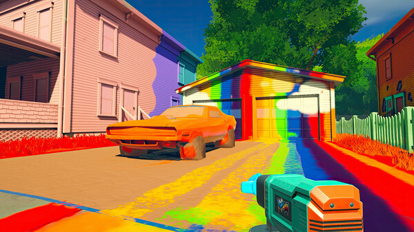 喷漆模拟器 Spray Paint Simulator|官方中文|本体+1.0.8升补|NSZ|原版