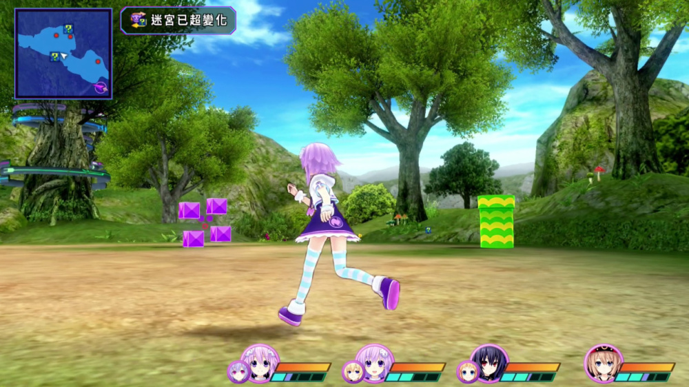 超次次元游戏 战机少女重生3 V世纪 Hyperdimension|官方中文|NSZ