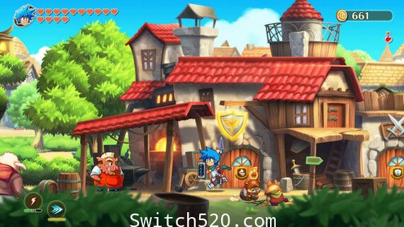 怪物男孩和诅咒王国/Monster Boy And The Cursed Kingdom