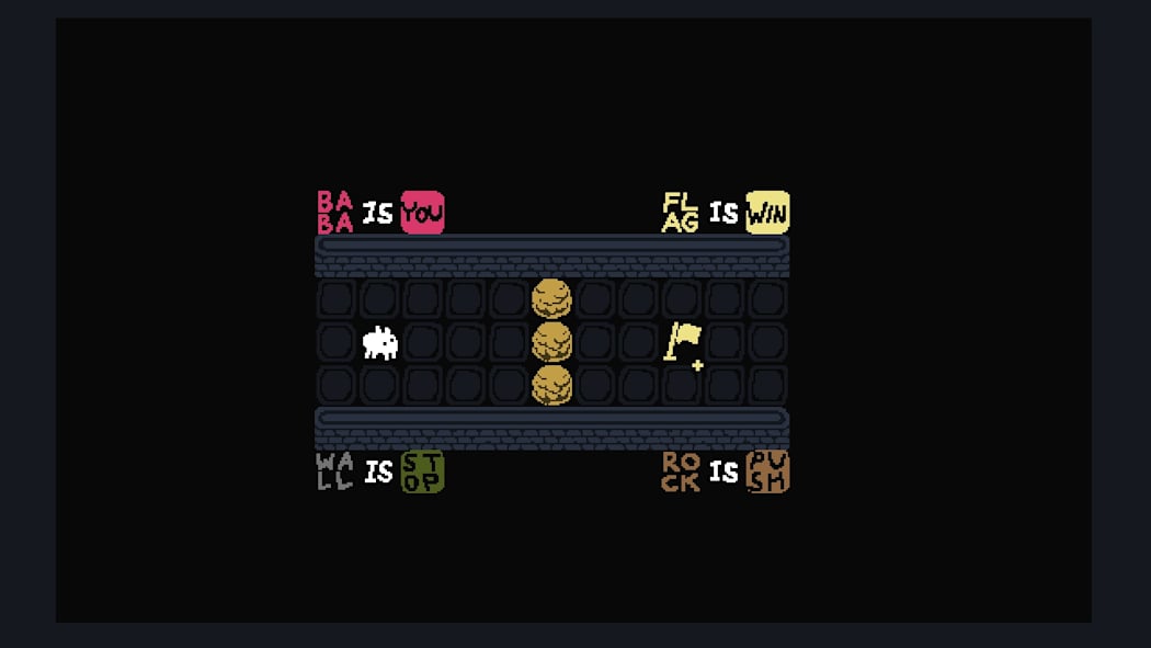 巴巴是你 baba is you|官方中文|本体+1.0.12升补|NSZ