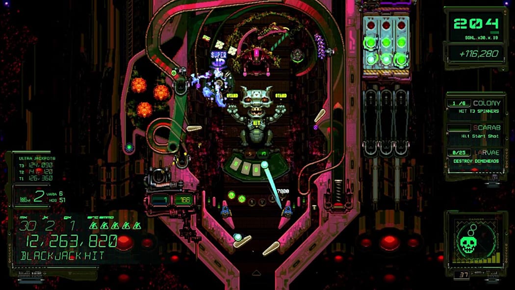 异种弹珠台 敌对弹球行动 XENOTILT HOSTILE PINBALL|官方中文|本体+1.86升补|NSZ