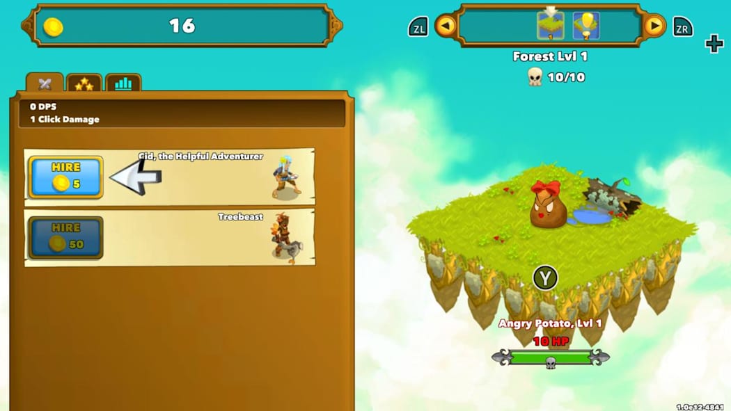 点击英雄 Clicker Heroes|官方中文|本体+1.0.2升补|NSZ