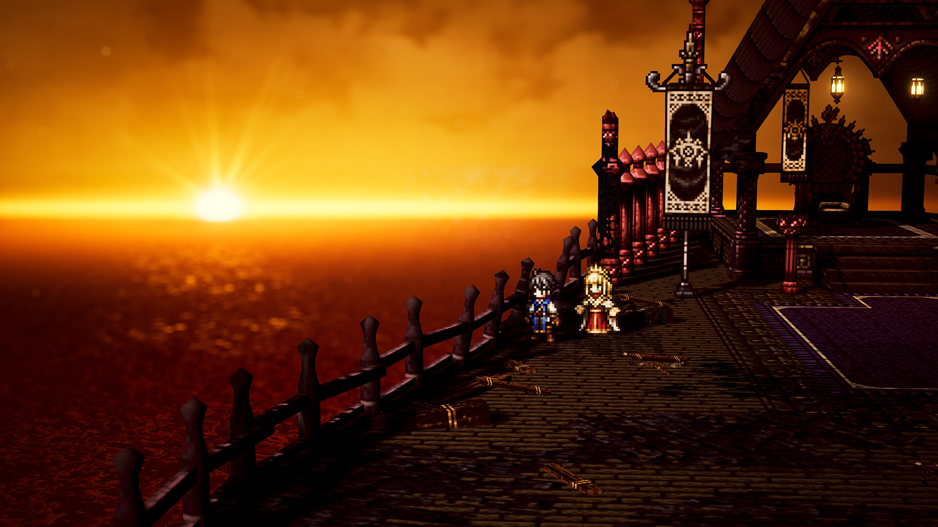 歧路旅人0|官方中文|本体+1.0.4升补+2DLC|NSP