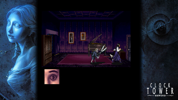 时钟塔 恐惧重播 Clock Tower Rewind|官方中文|本体+1.0.2升补|NSZ|原版