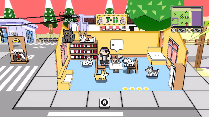 怪物之森 Freak Crossing|官方中文|本体+1.1.0升补|NSZ|原版