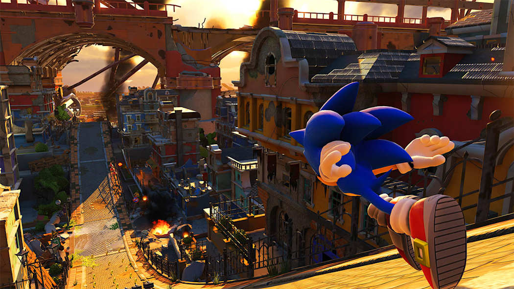 索尼克力量 SONIC FORCES|官方中文|本体+1.3.0升补+5DLC|NSZ