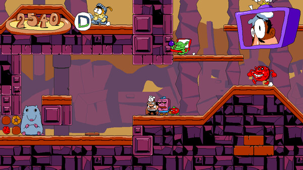 披萨塔 Pizza Tower|官方中文|本体+1.0.3升补|NSZ|原版
