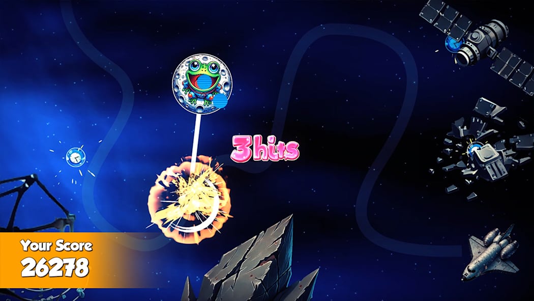 祖玛 银河弹珠爆炸 Zumba Galactic Marble Blast|官方中文|NSZ