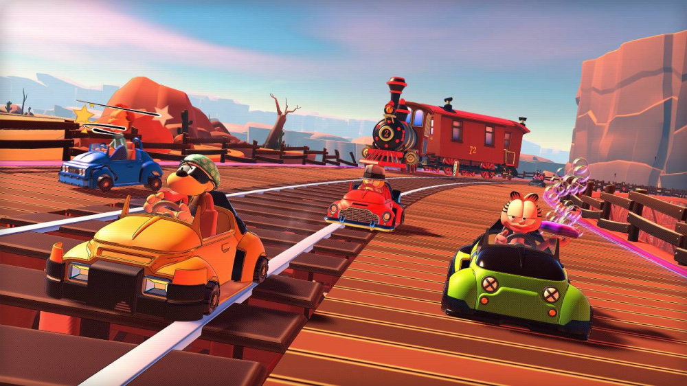 加菲猫卡丁车 2 漂移无极限 Garfield Kart 2|官方中文|本体+1.1.0升补|NSZ|原版