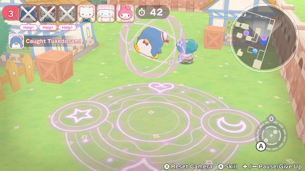 三丽鸥全明星 魔法捉迷藏 Sanrio Characters|官方中文|本体+1.0.2升补|NSZ