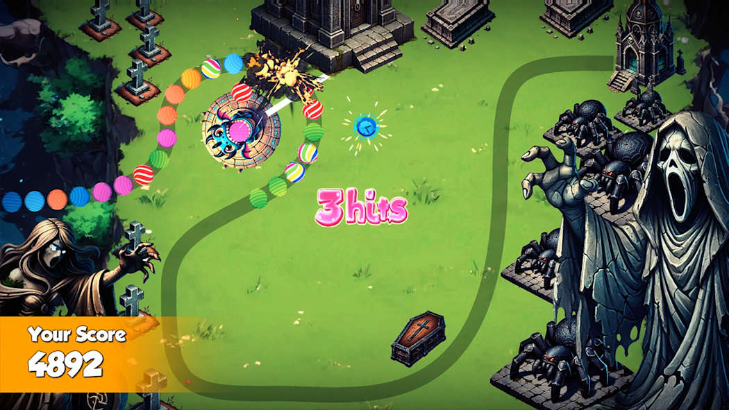 祖玛世界 怪兽弹珠冒险 Zumba World – The Monster Marble|官方中文|NSZ
