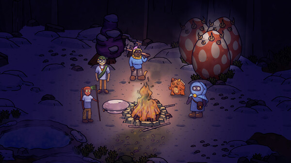 篝火邂逅 Fireside|官方中文|本体+1.0.3升补|NSZ
