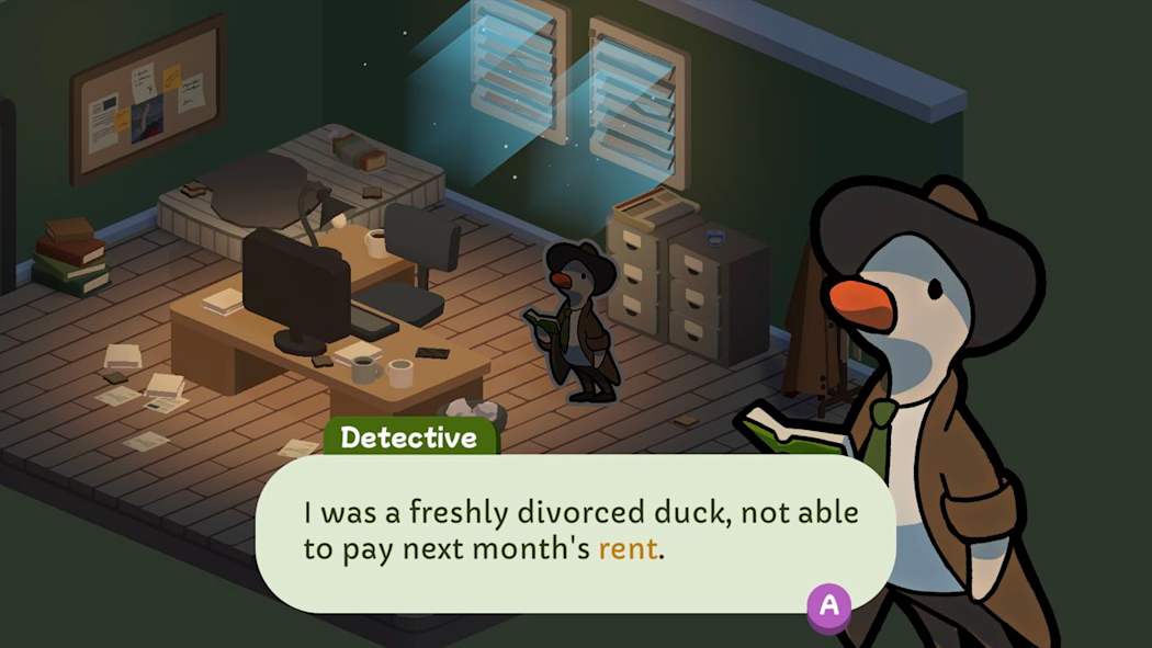 鸭鸭侦探 萨拉米香肠之谜+鸭鸭侦探 露营鬼影 Duck Detective|官方中文|本体+2.3.24.2升补|NSZ