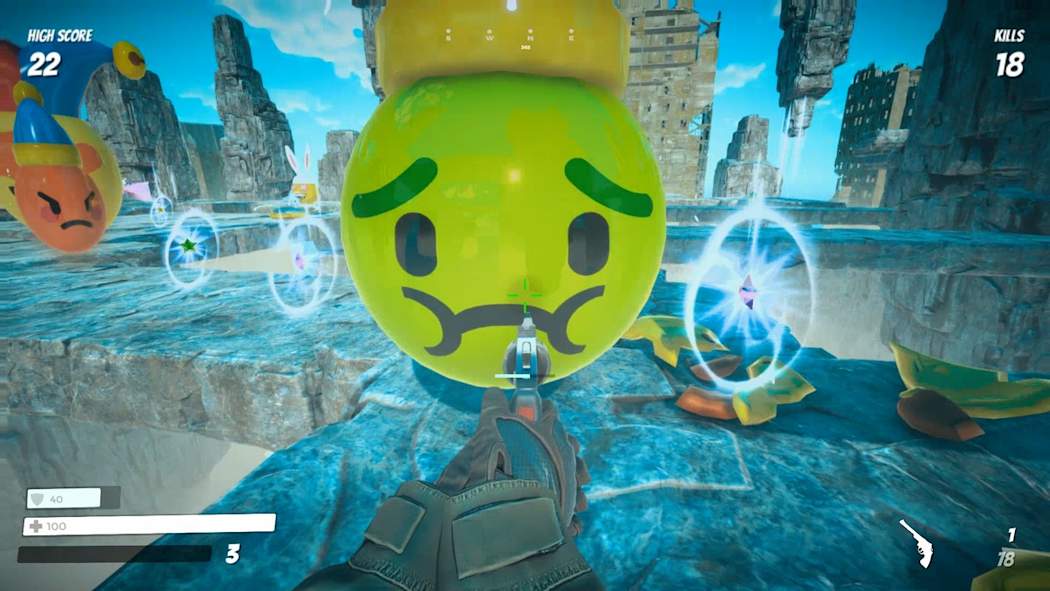 表情包战场 夏日假期 Emoji Battlefield Sky Massacre|官方中文|NSZ